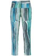 Giuliana Romanno Printed Cropped Trousers - Unavailable