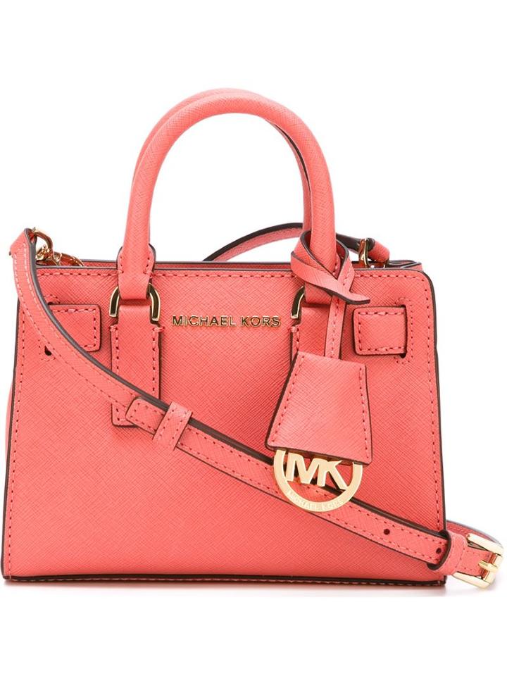 Michael Michael Kors Mini 'dillon' Satchel
