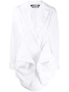 Jacquemus La Robe Murano Short Dress - White