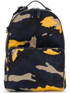 Valentino Valentino Garavani Rockstud Camouflage Backpack - Blue