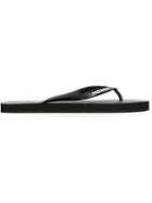 Dsquared2 Logo Flip Flops, Men's, Size: 43, Black, Rubber/foam Rubber