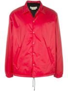 Marni Snap-button Bomber Jacket - Red