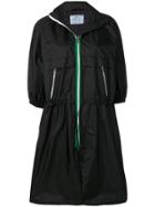 Prada Classic Raincoat - Black