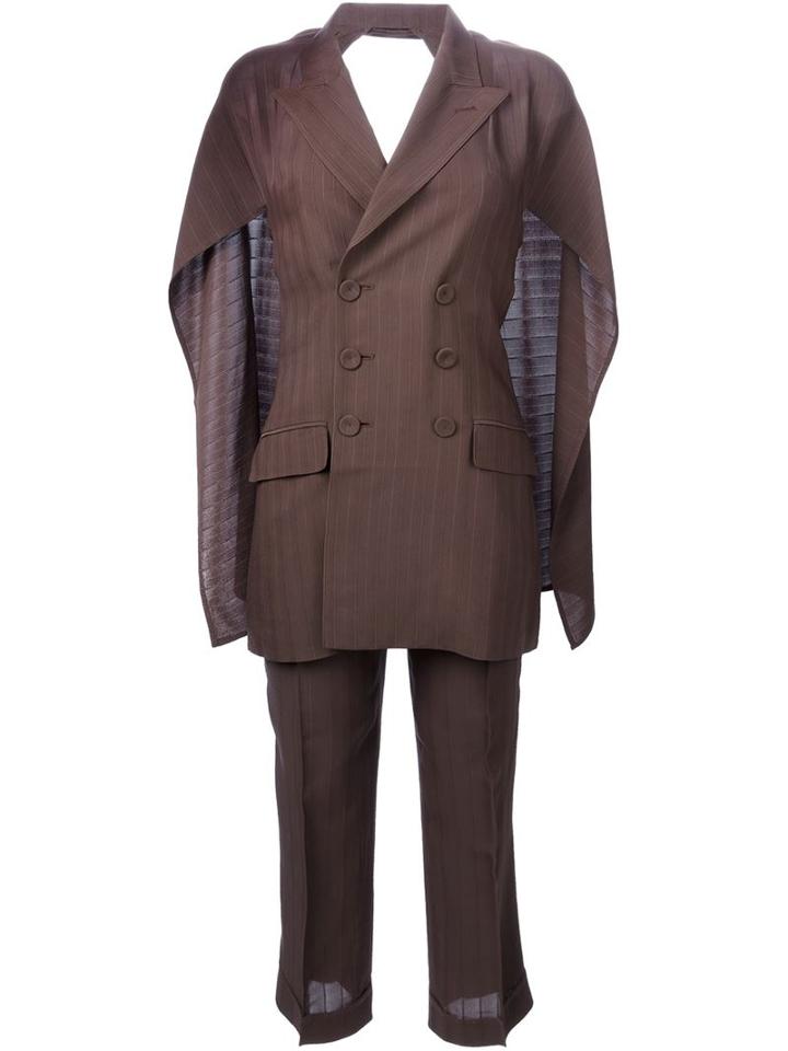 Jean Paul Gaultier Vintage Backless Two Piece Suit