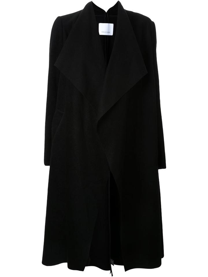 Scanlan Theodore Cashmere Drape Neck Coat