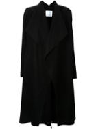 Scanlan Theodore Cashmere Drape Neck Coat