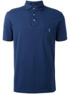 Polo Ralph Lauren Classic Polo Top, Men's, Size: Large, Blue, Cotton