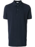 Tomas Maier Plain Polo Shirt - Blue