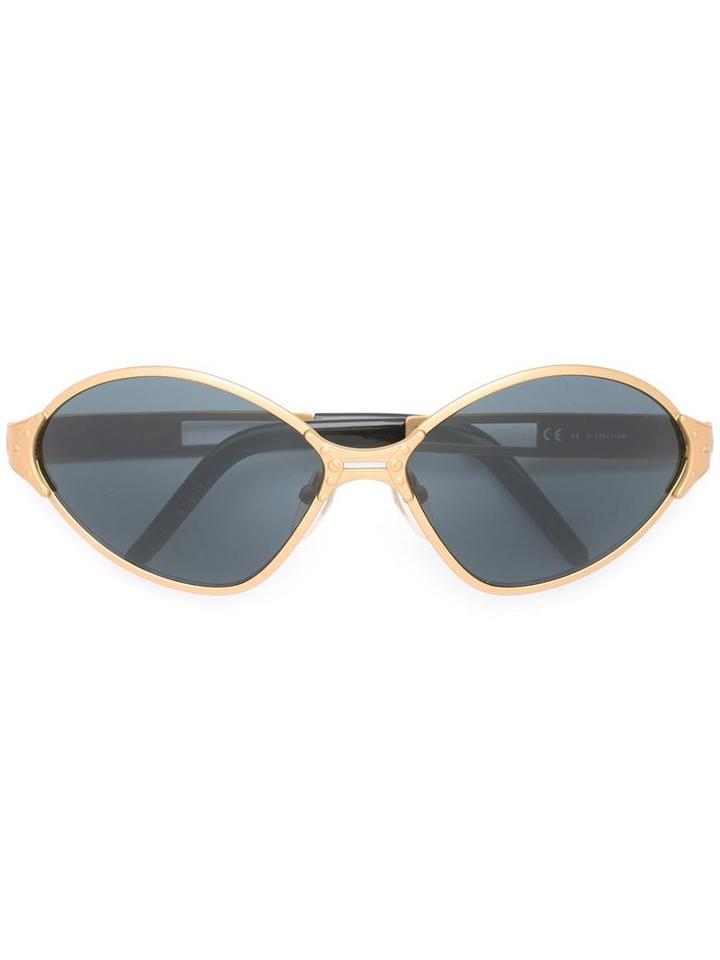 Jean Paul Gaultier Vintage 'jpg' Sunglasses, Men's, Grey