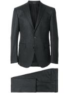 Tagliatore Pinstripe Suit - Grey