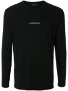 Loveless Long-sleeved T-shirt - Black