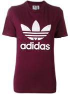 Adidas Trefoil T-shirt - Red