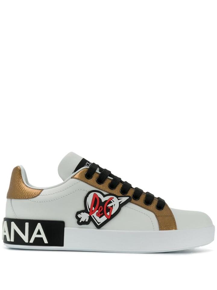 Dolce & Gabbana Sneakers Classica - White