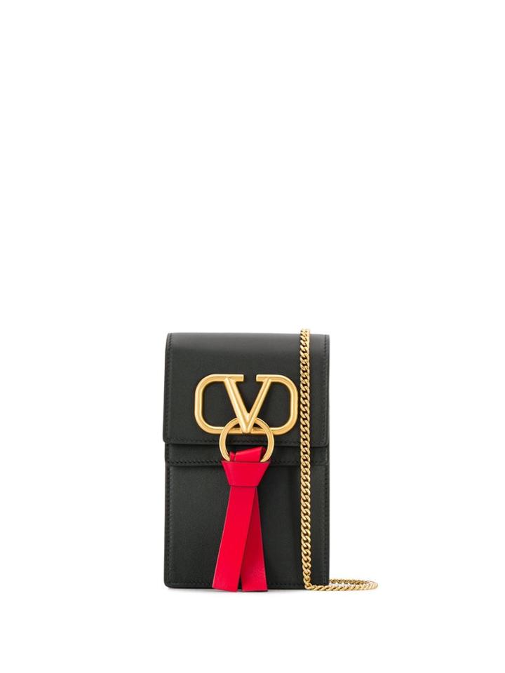 Valentino Valentino Garavani Vring Mini Bag - Black