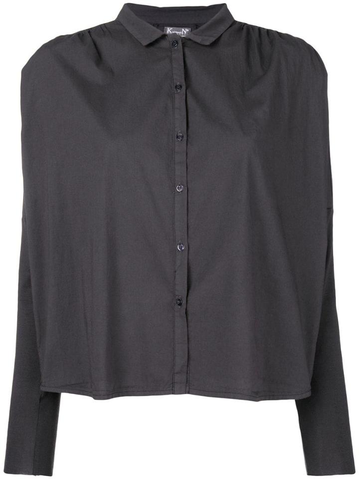 Kristensen Du Nord Boxy Shirt - Grey