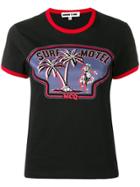 Mcq Alexander Mcqueen Surf Motel T-shirt - Black