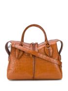 Tod's D-styling Medium Tote - Brown
