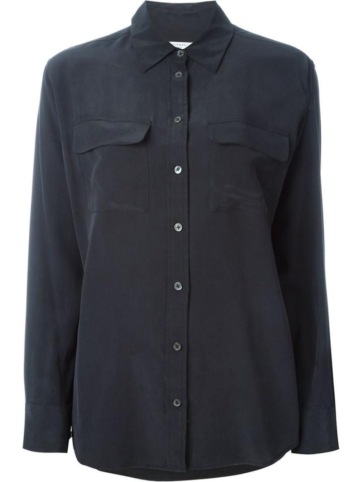 Equipment Front Pocket Shirt