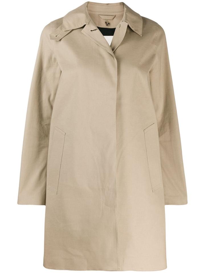 Mackintosh Dunoon Lr-1005d Coat - Neutrals