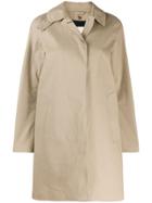 Mackintosh Dunoon Lr-1005d Coat - Neutrals