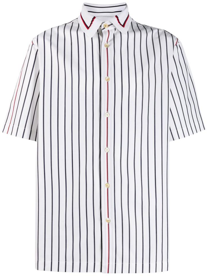 Paul Smith Pinstripe Shirt - White