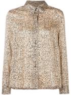 Vanessa Seward Loose Printed Shirt - Neutrals