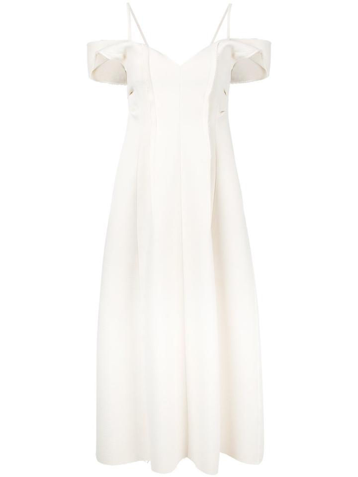 Irene - Inside Out Midi Dress - Women - Polyester/polyurethane - 38, Women's, White, Polyester/polyurethane