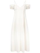 Irene - Inside Out Midi Dress - Women - Polyester/polyurethane - 38, Women's, White, Polyester/polyurethane