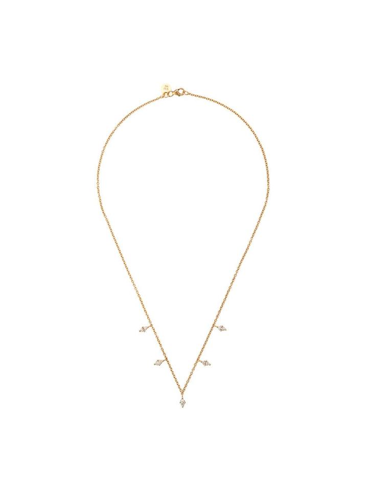 Sara Weinstock Marquis Choker Necklace - Metallic