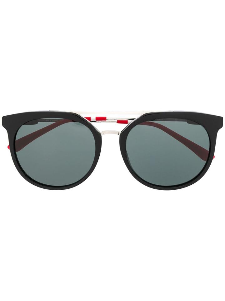 Orlebar Brown Horn Rimmed Sunglasses - Black