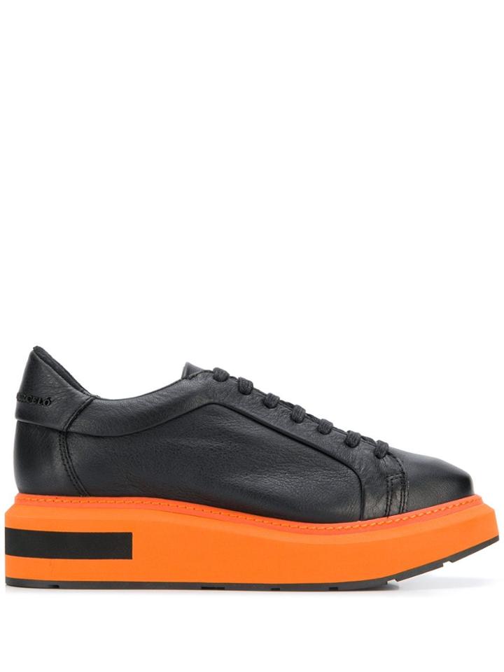 Paloma Barceló Etna Platform Sneakers - Black