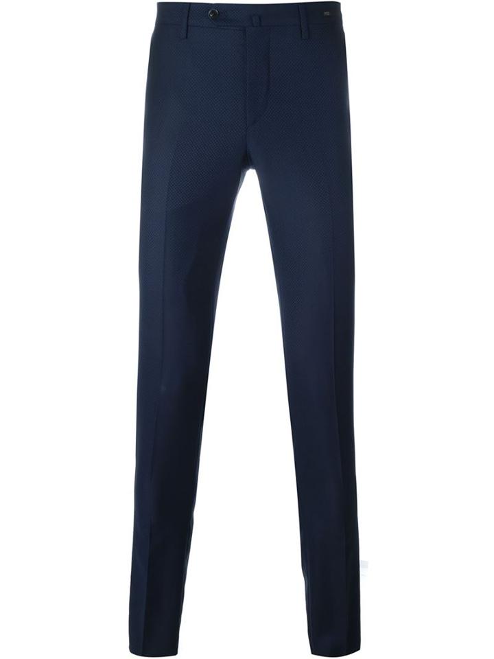 Pt01 Diamond Print Trousers