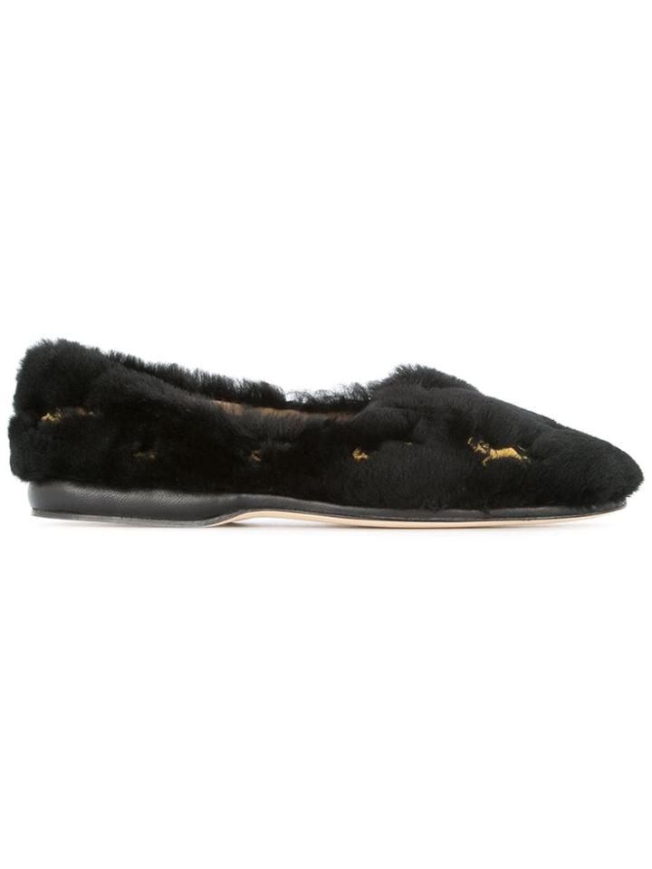 Chloé Skye Ballerinas - Black