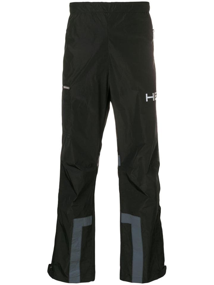 Heliot Emil Pull-on Track Pants - Black