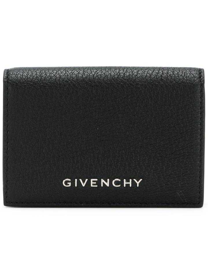 Givenchy Billfold Card Holder - Black