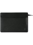 Louis Vuitton Vintage Epi Zipped Clutch Bag - Black