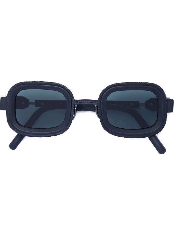 Kuboraum 'mask Z6' Sunglasses, Adult Unisex, Black, Acetate/porcelain/metal