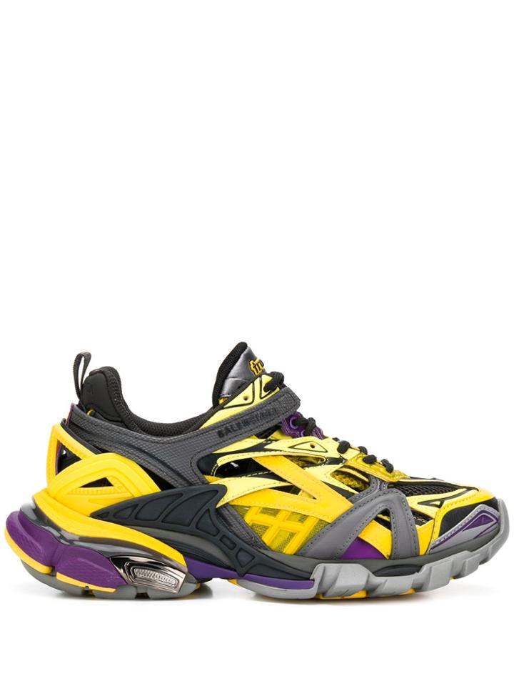 Balenciaga Track.2 Sneakers - Yellow