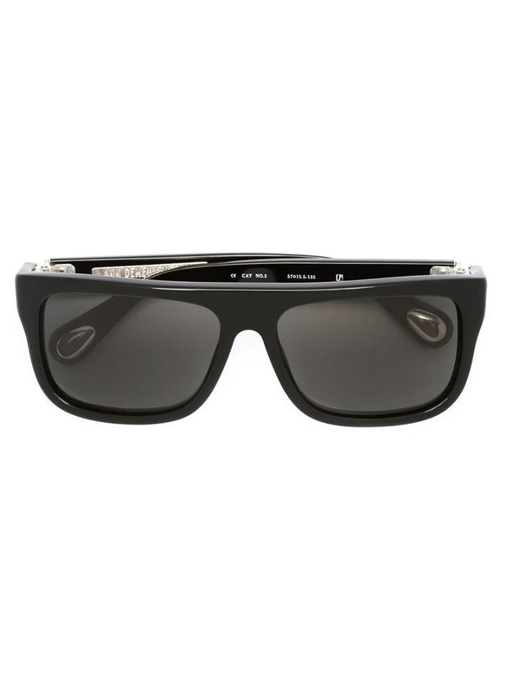 Linda Farrow Rectangular Sunglasses