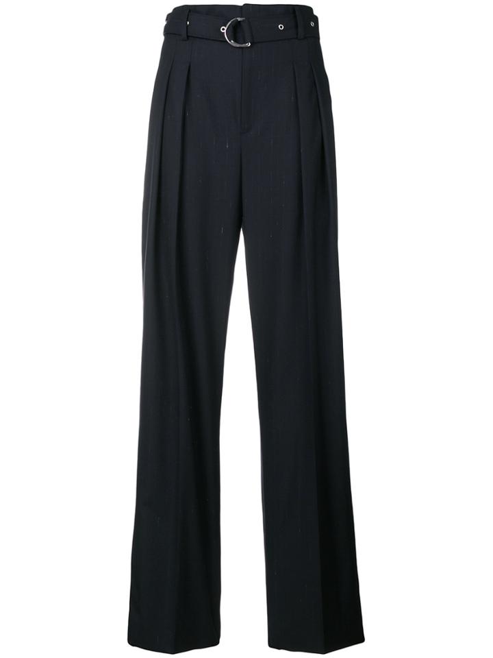 Iro High-waist Tailored Trousers - Blue