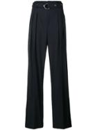 Iro High-waist Tailored Trousers - Blue