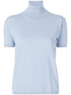 's Max Mara Turtleneck T-shirt - Blue