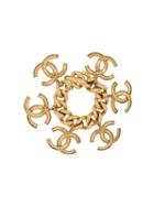 Chanel Pre-owned 6 Cc Chain Bracelet - Metallic