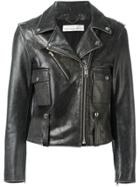 Golden Goose Deluxe Brand 'chiodo' Biker Jacket - Black