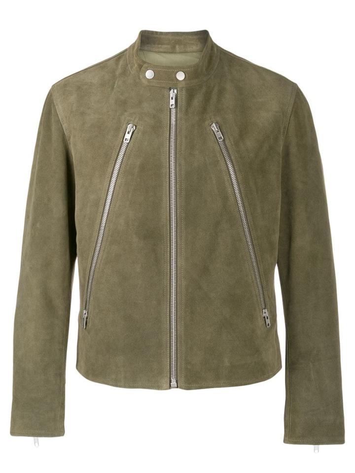 Maison Margiela Zip Detail Jacket - Green