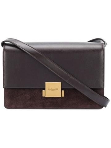 Saint Laurent Medium Bellechasse Shoulder Bag - Red