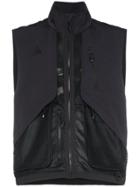 Nike Nrg Agc Zipped Mesh Vest - Black