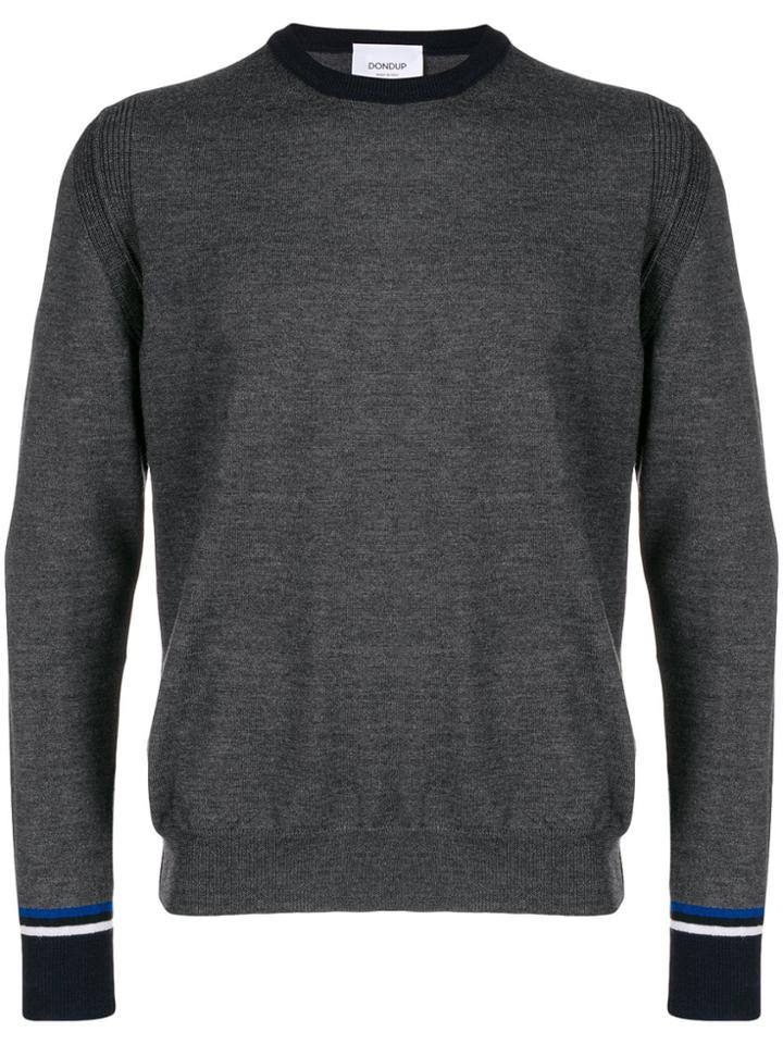 Dondup Crewneck Sweater - Grey