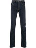 Edwin Stitch Detail Skinny Jeans - Blue