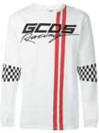 Gcds Racing Print Sweatshirt